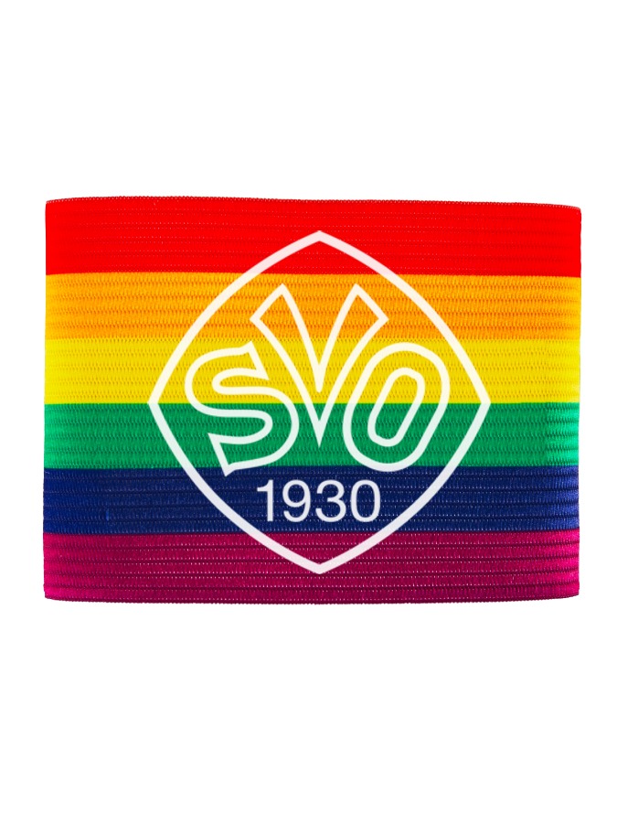 Kapitänsbinde Regenbogen