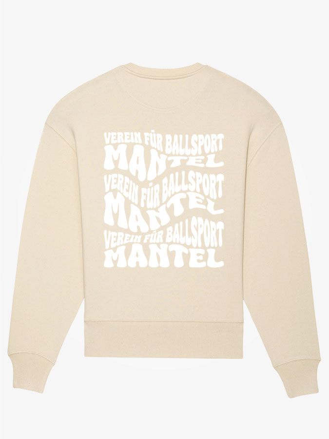 Oversized Sweater Wavy Herren