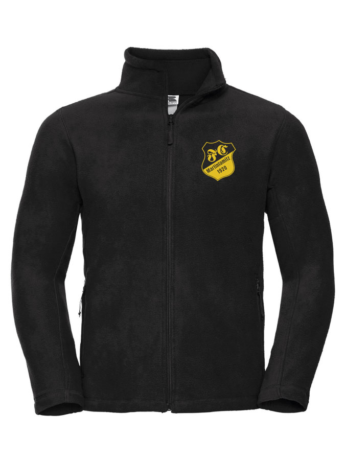 Fleecejacke Basic Herren