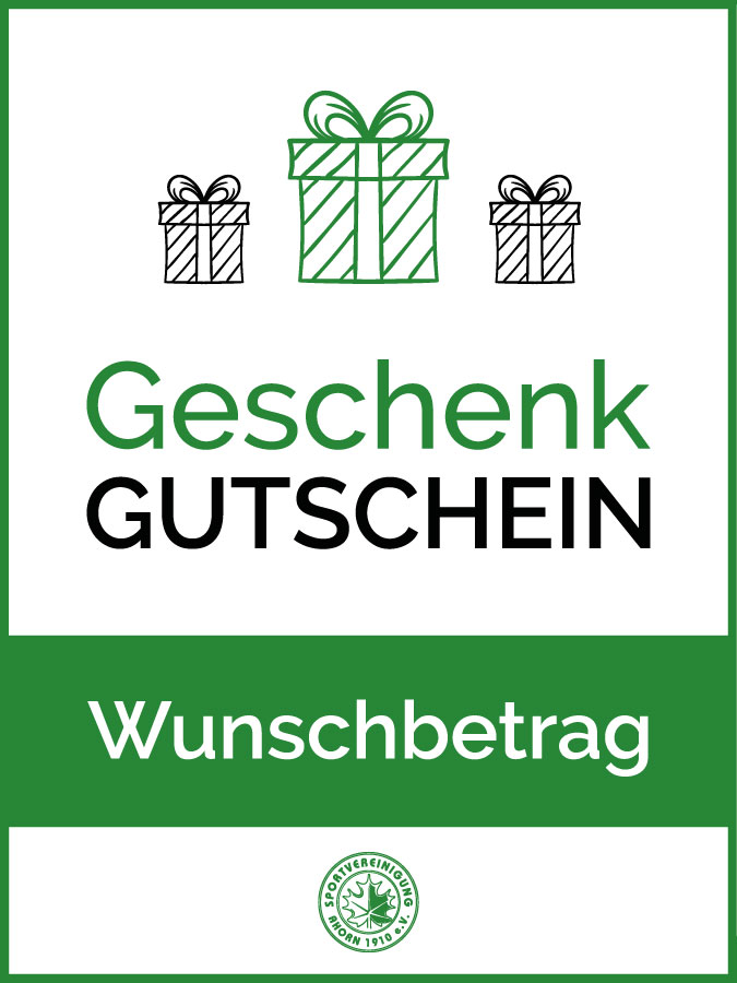 Gutschein zum Ausdrucken