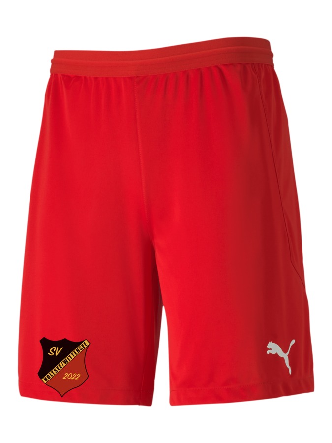 PUMA teamFINAL 21 Knit Shorts