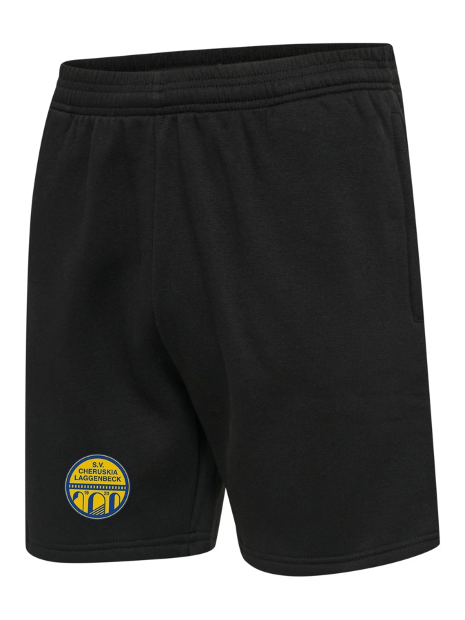 Hummel Red Basic Sweatshorts