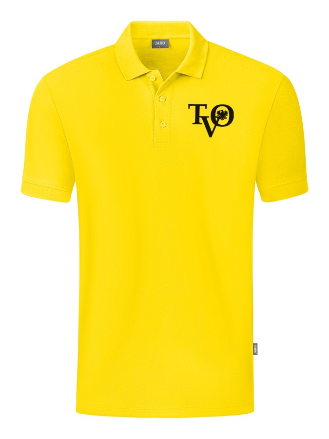 Jako Poloshirt Organic