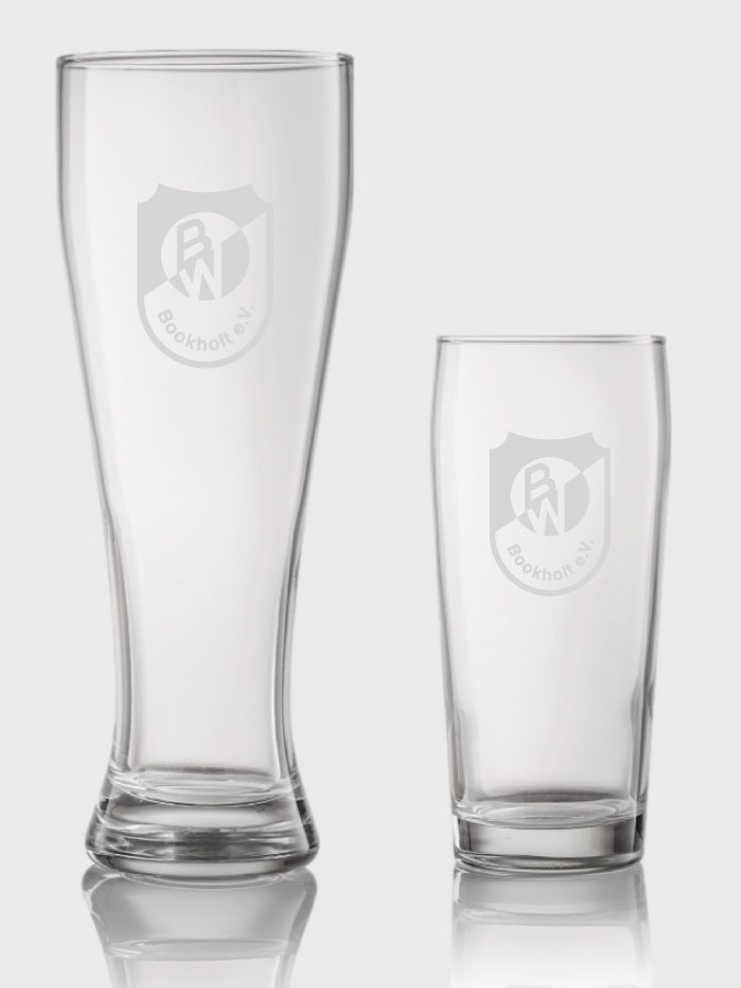 Biergläser Gravur
