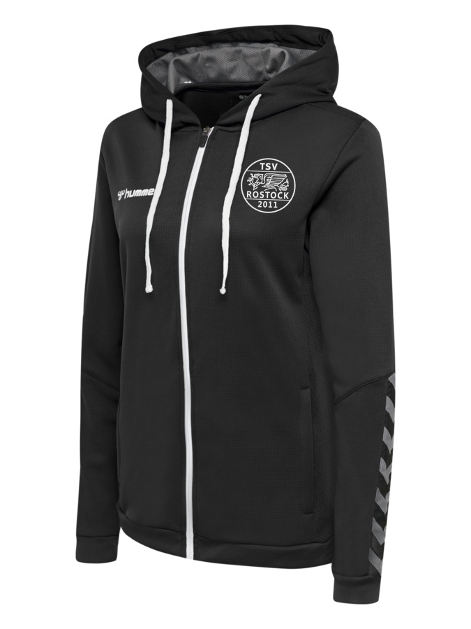 Hummel Authentic Poly Zip Hoodie Damen
