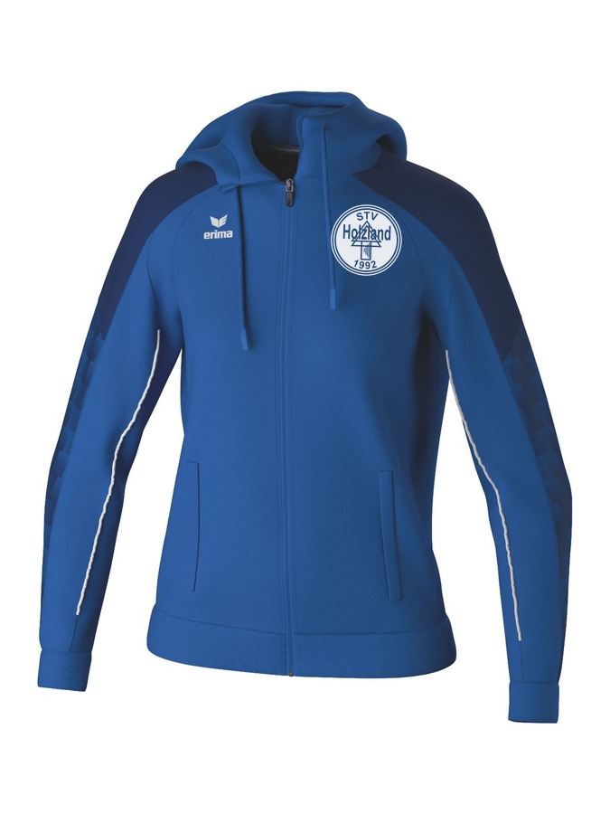 Erima Evo Star Trainingsjacke mit Kapuze Damen
