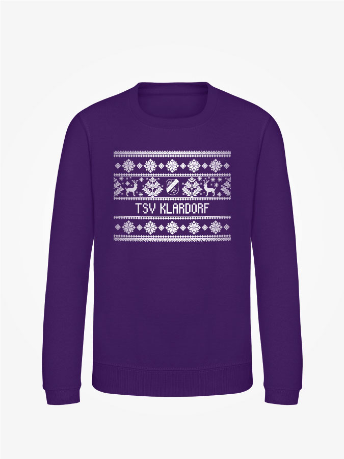 Sweatshirt Christmas Kinder