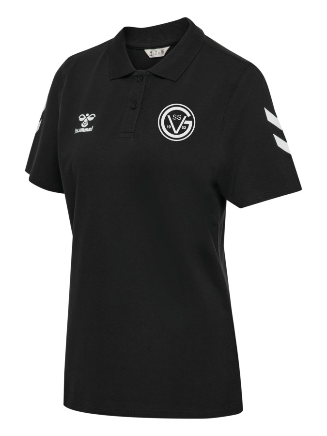 Hummel Go 2.0 Chevron Polo Damen