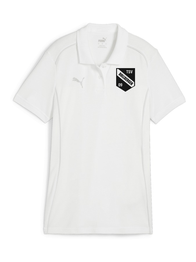 PUMA teamFINAL Casuals Poloshirt Damen