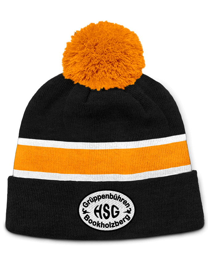 Bommelmütze Sticklogo