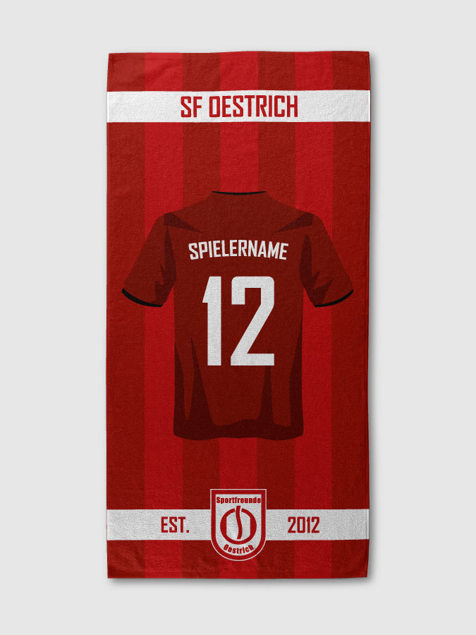 Strandhandtuch Jersey