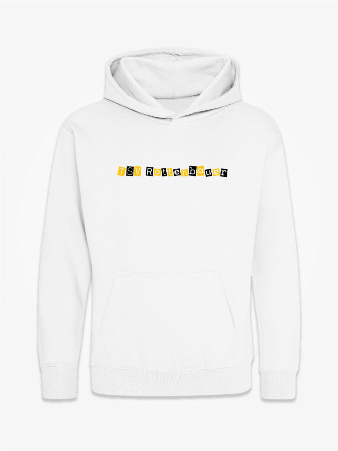 Hoodie Letter Kids