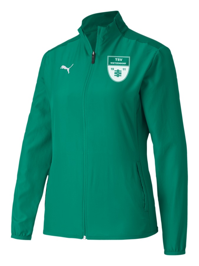 PUMA teamGOAL 23 Sideline Jacke Damen