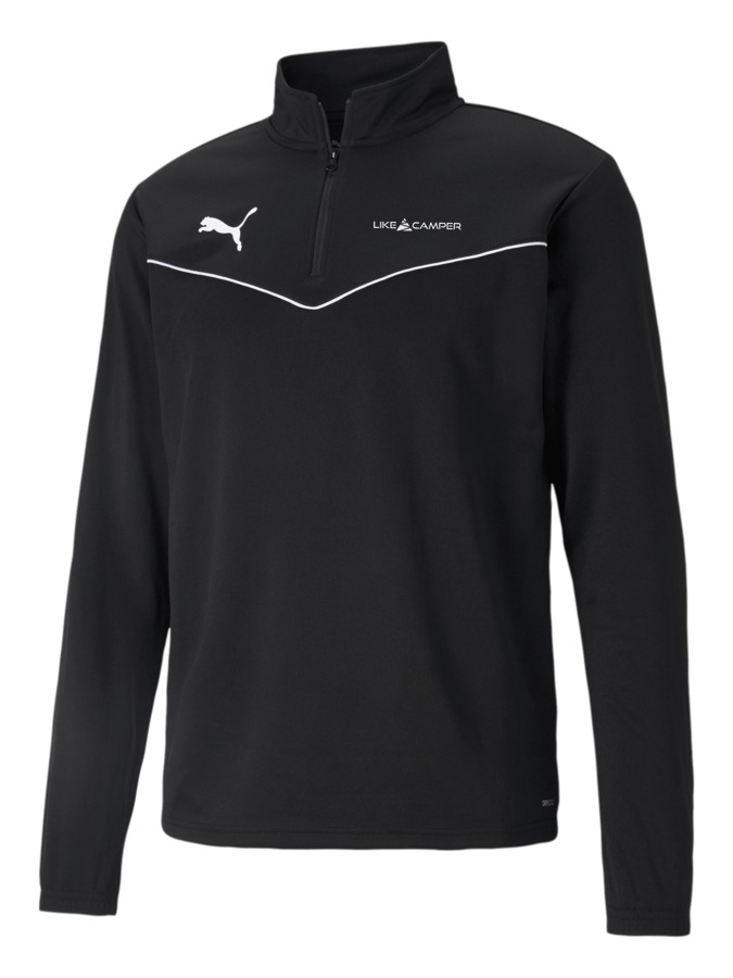 PUMA teamRISE 1/4-Zip-Top