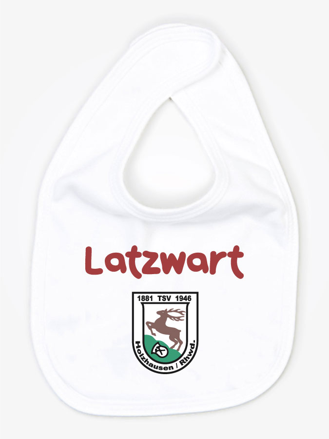Babylätzchen Latzwart