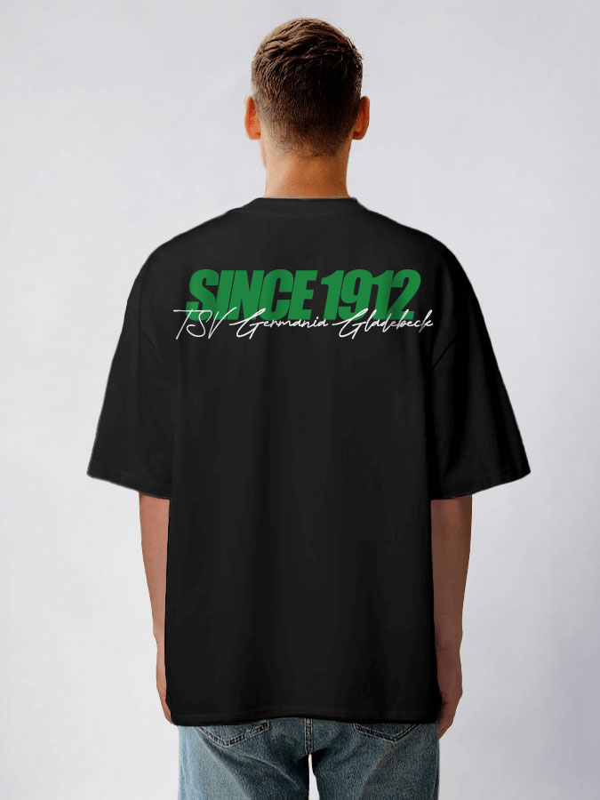 Oversized Shirt Signature Herren