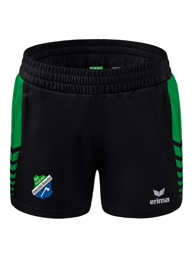 Erima Six Wings Worker Shorts Damen