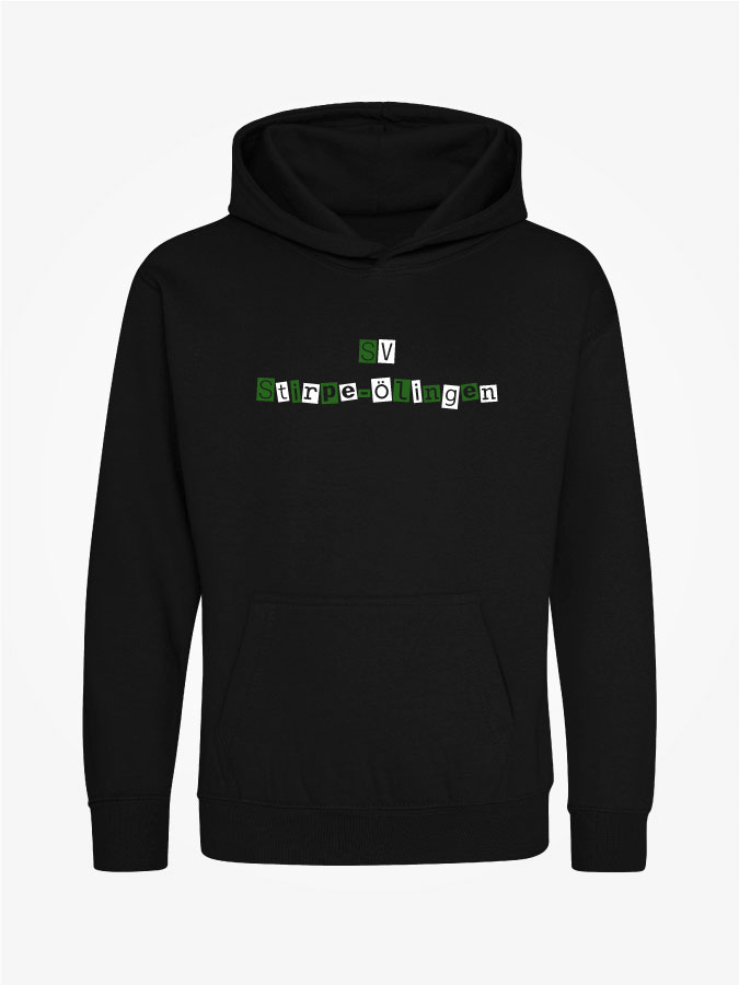 Hoodie Letter Kids