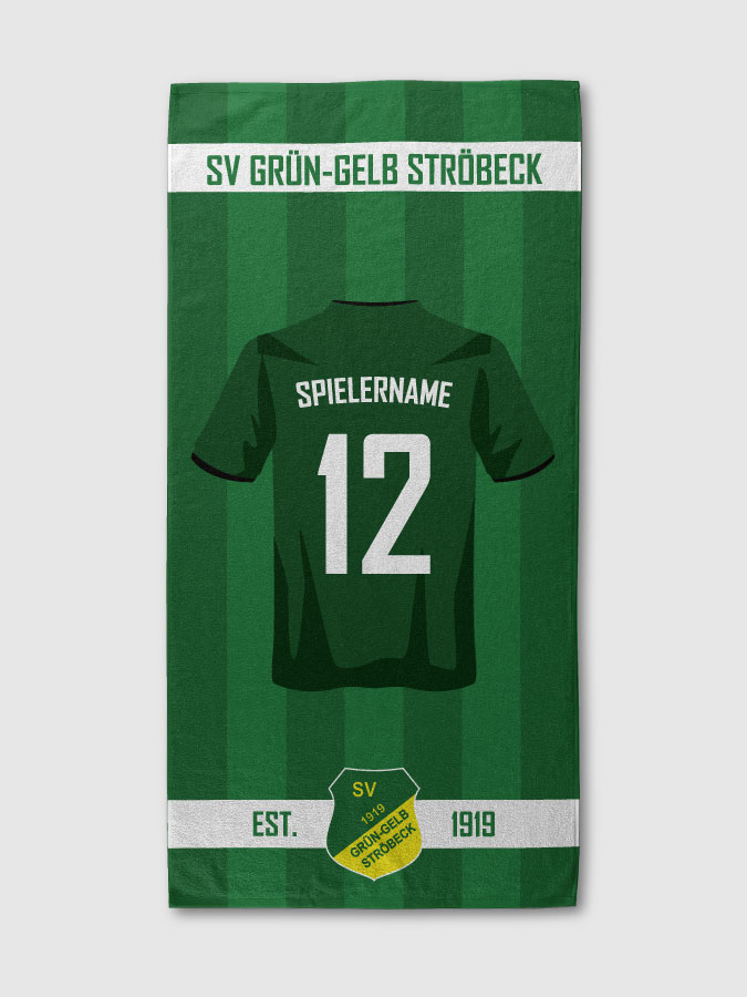 Strandhandtuch Jersey