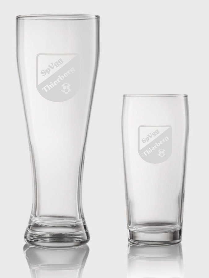 Biergläser Gravur