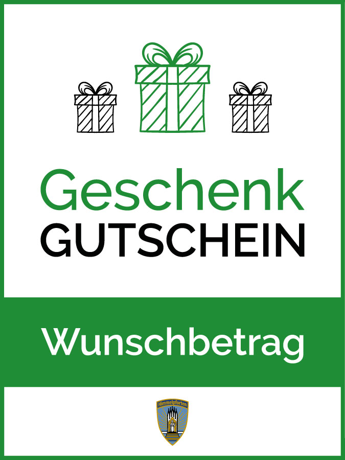Gutschein zum Ausdrucken