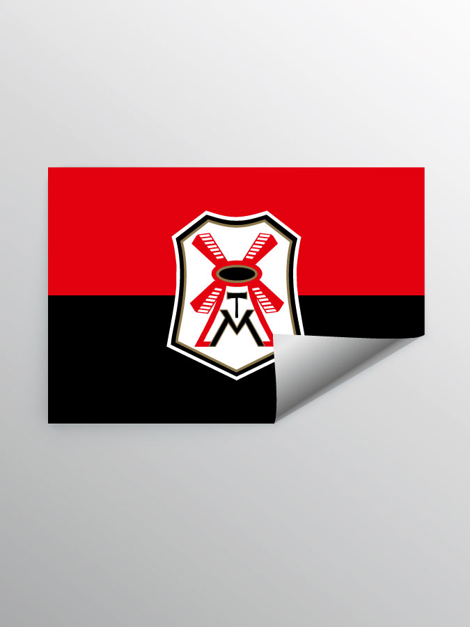 Aufkleber DIN A7 Logo