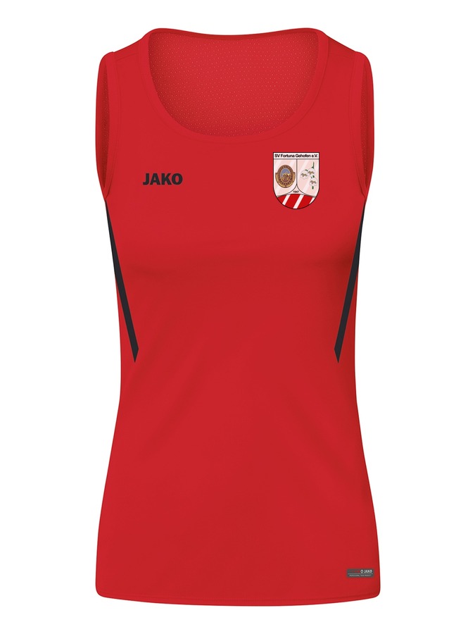 Jako Tanktop Challenge Damen