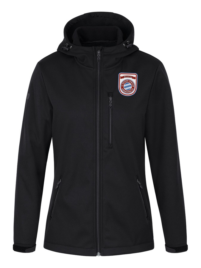 Jako Softshelljacke Premium Damen