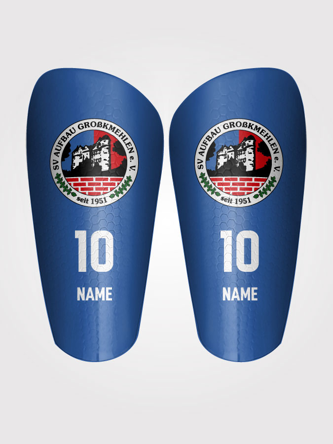 Schienbeinschoner Logo