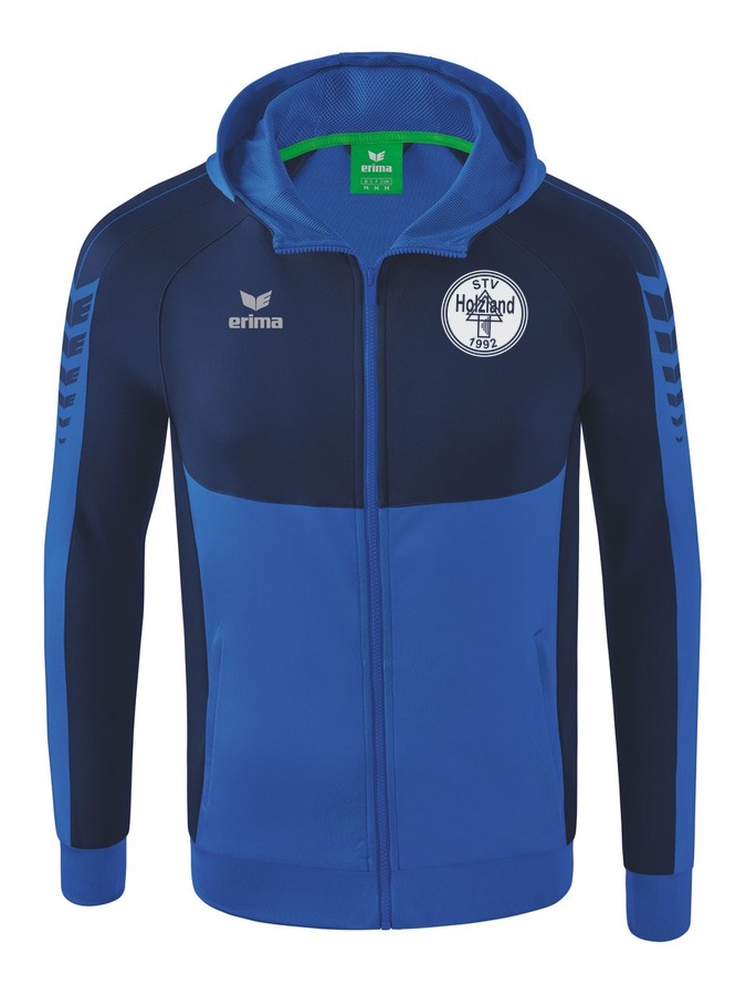 Erima Six Wings Trainingsjacke mit Kapuze