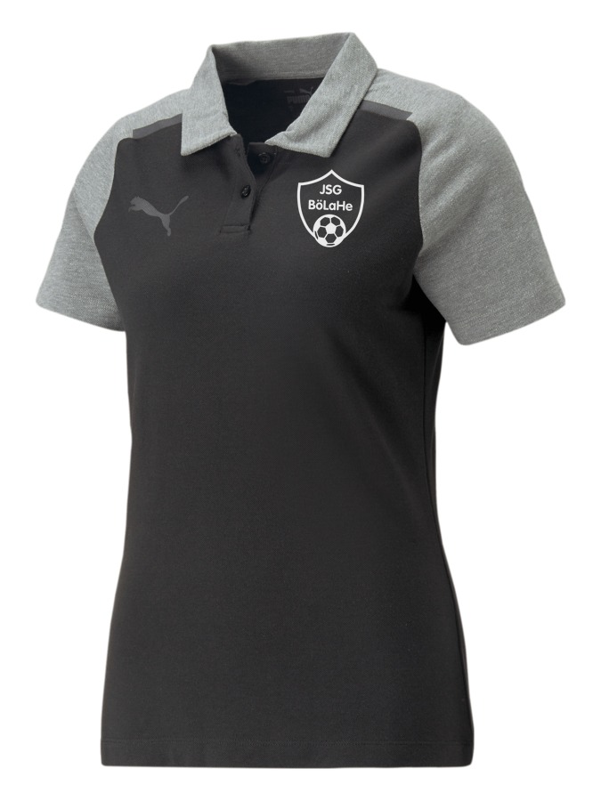 PUMA teamCUP Casuals Poloshirt Damen