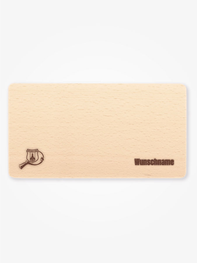 Frühstücksbrett Bernd