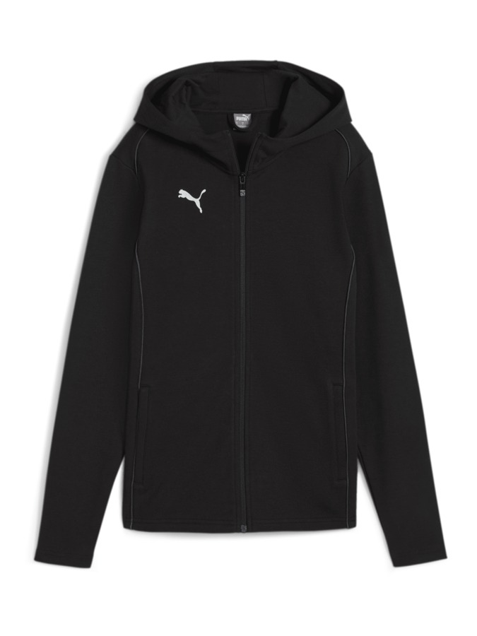 PUMA teamFINAL Casuals Kapuzenjacke Damen