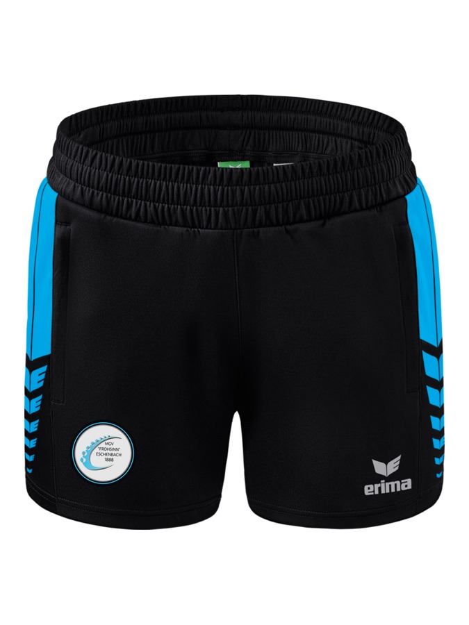 Erima Six Wings Worker Shorts Damen