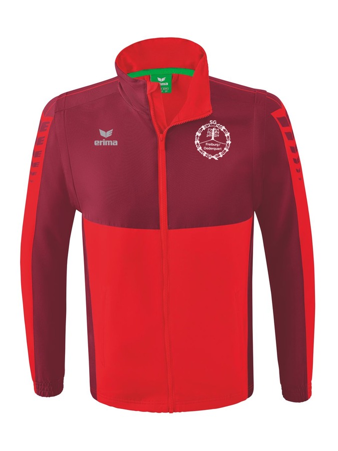 Erima Six Wings Jacke mit abnehmbaren Ärmeln