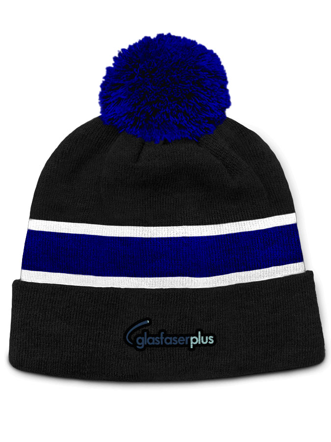 Bommelmütze Sticklogo