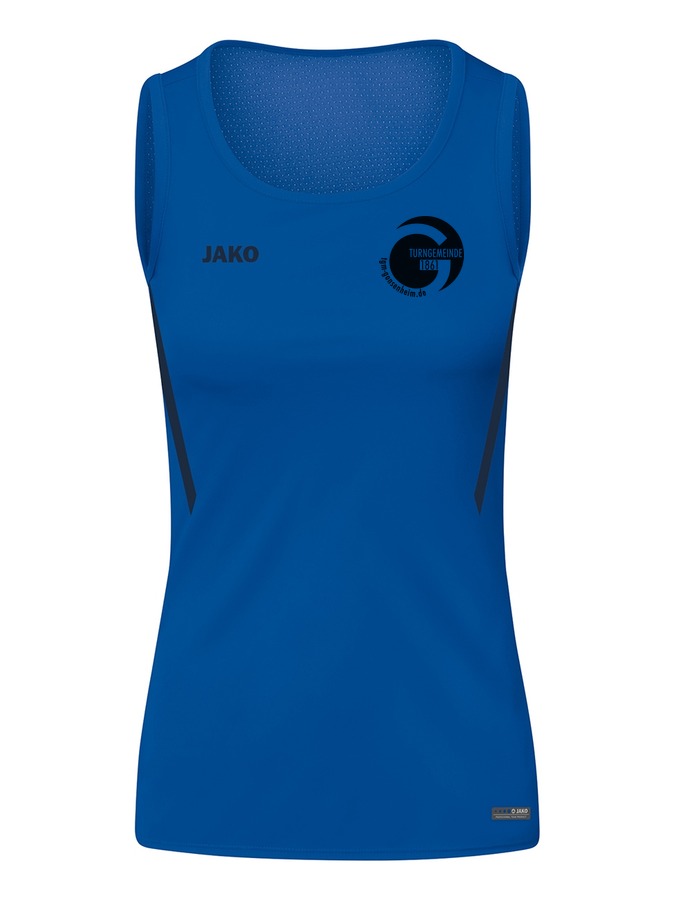 Jako Tanktop Challenge Damen