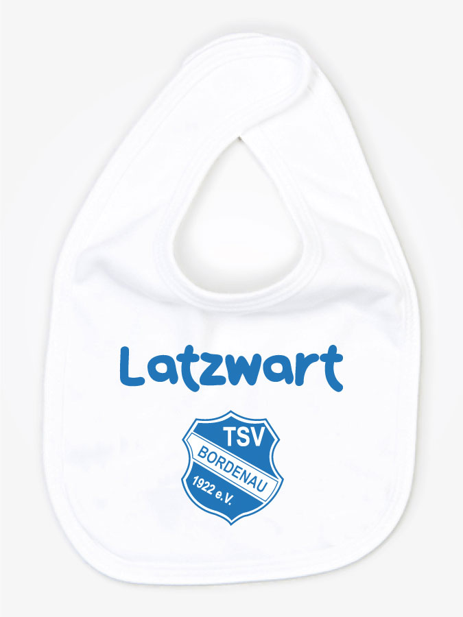 Babylätzchen Latzwart