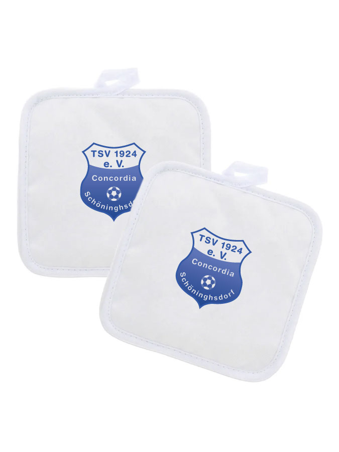 Topflappen Logo (2er-Set)