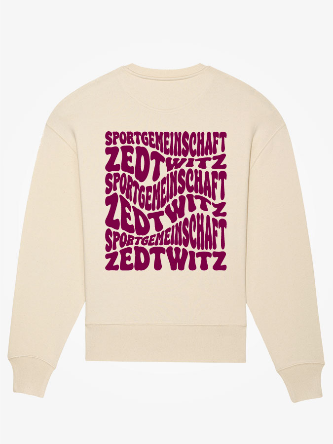 Oversized Sweater Wavy Herren