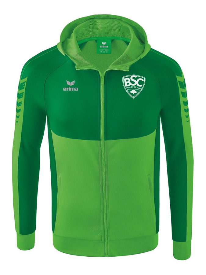 Erima Six Wings Trainingsjacke mit Kapuze