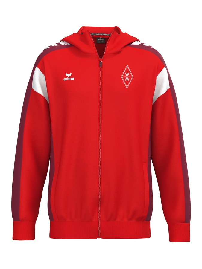 Erima Celebrate 125 Trainingsjacke mit Kapuze