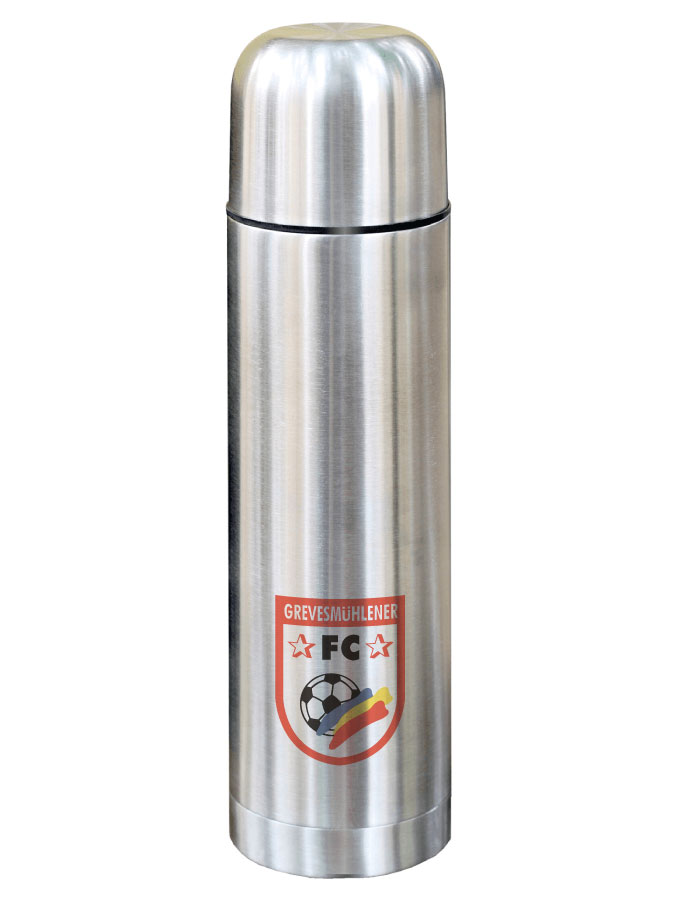 Edelstahl-Thermoskanne