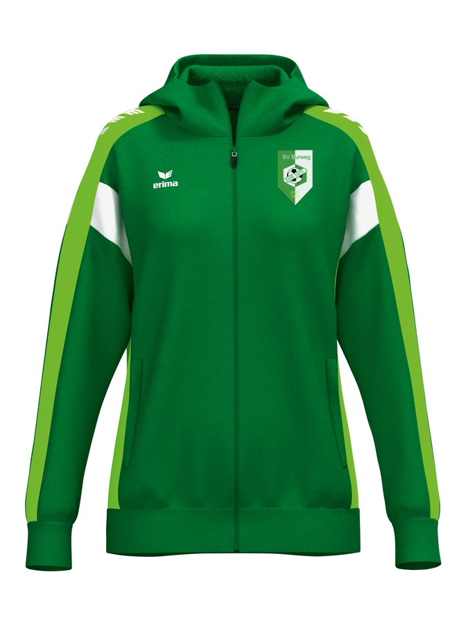 Erima Celebrate 125 Trainingsjacke mit Kapuze Damen