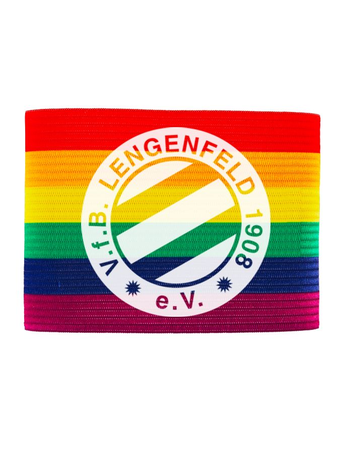 Kapitänsbinde Regenbogen