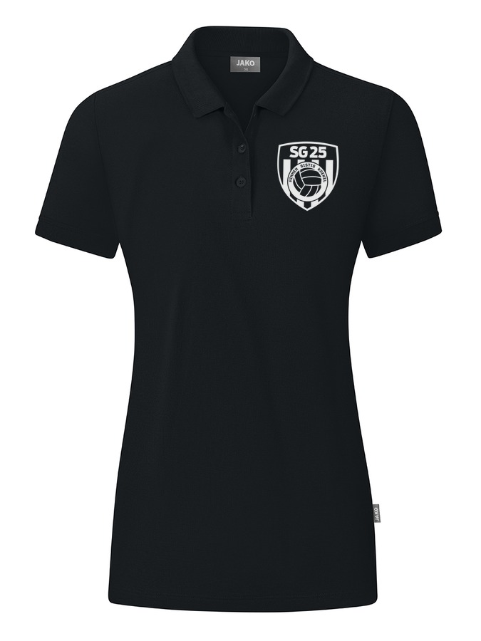 Jako Poloshirt Organic Damen