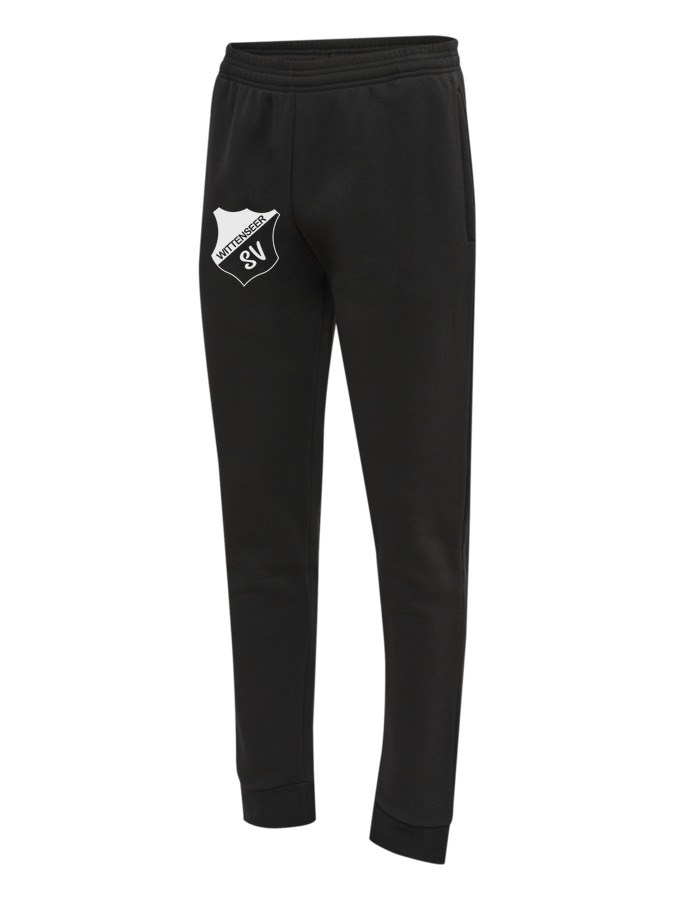 Hummel Red Basic Sweat Pants