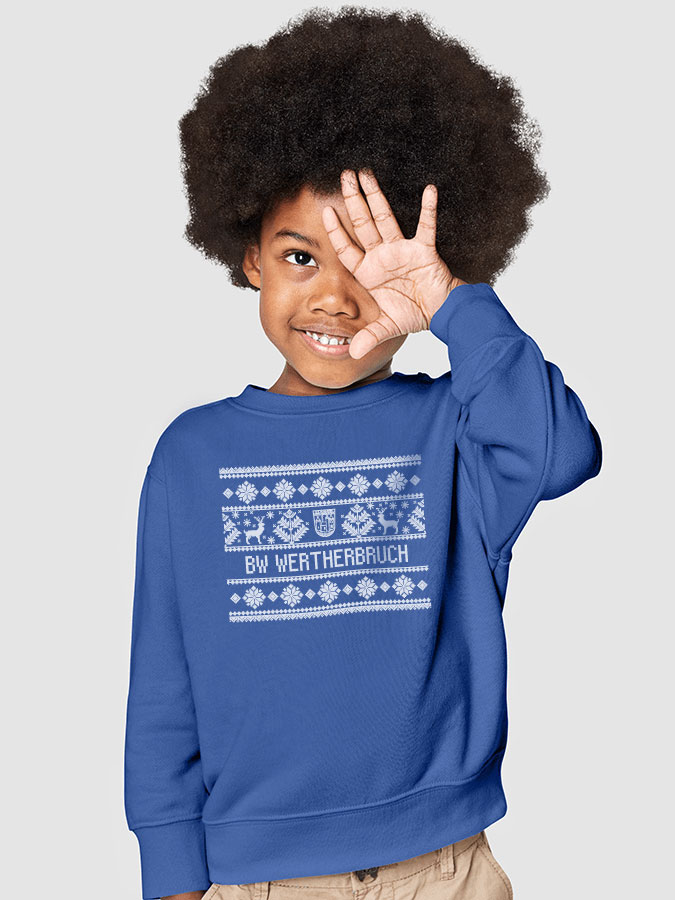 Sweatshirt Christmas Kinder