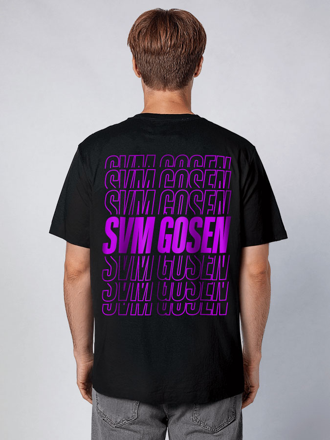 Oversized Shirt Neon Herren