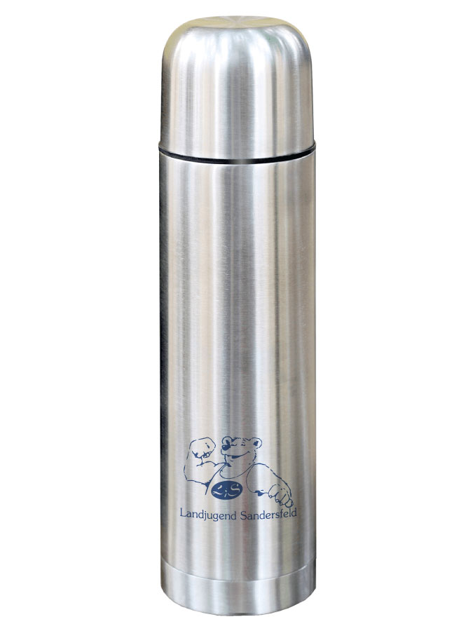 Edelstahl-Thermoskanne